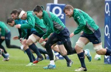 Jordi Murphy in line for Ireland debut, but Schmidt sticks with unchanged starting XV