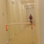 Aussie hurdler Michelle Jenneke invents new sport of hallway hurdles