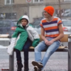 Norwegians react wonderfully to freezing boy at bus stop