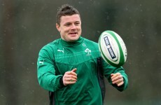 139 and counting: Latest O'Driscoll record leaves Schmidt dumbfounded