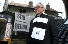 Magath: Change needed to be made at Fulham