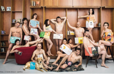 Politician tries to censor 'nude' children's book, booksellers strip in protest