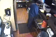 Pizza Hut ‘embarrassed’ after district manager caught urinating in sink