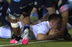 VIDEO: Jack Conan makes dream start to Leinster debut in Cardiff
