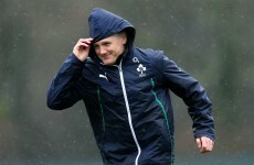 Schmidt confident of just one thing, Ireland players will put the effort in