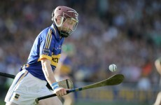 Stapleton comes in as Tipperary make a single change for Kilkenny