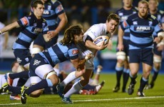 Bonus point win over Cardiff Blues sends Leinster top in Pro12
