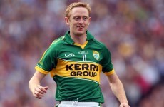 Kerry's Colm Cooper sends his thanks to fans after knee injury