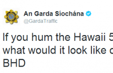 The @GardaTraffic lads have a really important question about the Hawaii 5-0 theme