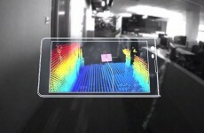 Google's latest project is a smartphone that maps everything around it