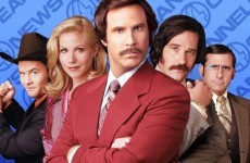 Anchorman 2 is coming BACK to Irish cinemas in a new ruder version