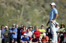 Rory McIlroy crashes out of Match Play, McDowell still in the hunt