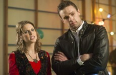Here's how Amy Huberman and Bressie will look in next week's Moone Boy