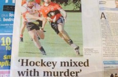New Zealand paper calls hurling 'hockey mixed with murder'
