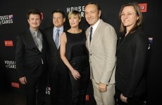 Turns out a lot of people binge-watched House of Cards last weekend