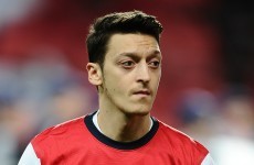 Arsenal's Mesut Ozil apologises for his performance against Bayern