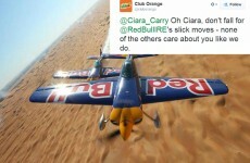Red Bull and Club Orange had a hilarious fight over a woman on Twitter