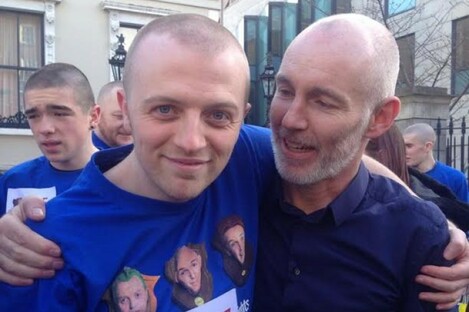 Some of you may recognise the newly bald, Gavan Reilly, who previously worked at TheJournal.ie.