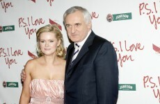 Cecilia Ahern says Bertie ‘has always genuinely cared and always put Ireland before himself’