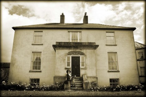 Her former house in Wicklow.