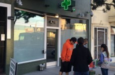 Genius Girl Scout sells hundreds of cookies outside medical marijuana clinc
