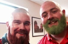 Some of your favourite Munster players look very, very different this evening