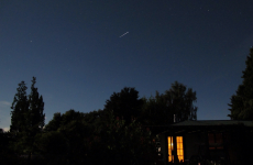 It's a bird, it's a plane...No it's the International Space Station