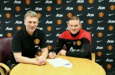 Wayne Rooney has signed his multi-million pound Man United contract extension