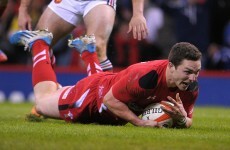 Calamity defending from France gifts Wales opening try