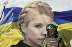Orange Revolution leader freed from prison as president leaves Kiev