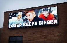 'Loser Keeps Bieber' bet on Olympic hockey game goes hilariously wrong