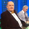 George Hook has his good dickie-bow out for the big match. Seriously.