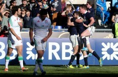Weir floors Italy in thrilling wooden spoon decider
