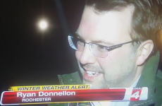 Man interviewed on local news gives PERFECT description of winter