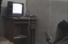 Watch: New videos of Osama Bin Laden show him watching himself on television