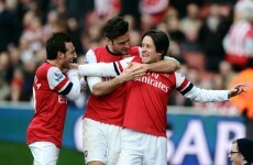 Arsenal scored another glorious tiki-taka goal as they beat Sunderland today
