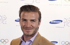 David Beckham 'involved in a car accident in Los Angeles'