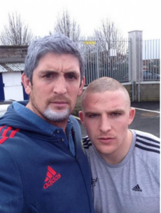 When Munster's James Downey met Love/Hate's Nidge... It's the sporting tweets of the week