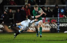 England's cutting edge gives U20s convincing win over Ireland