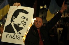Ousted Ukrainian President tried to flee but was stopped by border guards