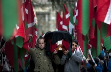 ETA hand over cache of weapons ahead of potential disarmament