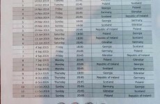 Ireland to end Euro 2016 qualifying campaign with Germany at home and Poland away