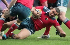 VIDEO: Simon Zebo scores counter-attacking try from inside Munster's half