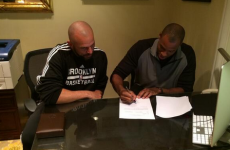 Jason Collins becomes the first openly gay active player in the NBA