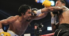 Pacquiao wins lopsided decision over Mosley