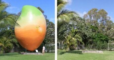 Australia's 10-tonne mango stolen in late-night heist