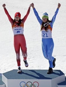 From Russia with love: 7 examples of sportsmanship at the Sochi Olympics