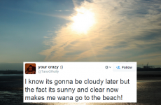 9 signs people are overreacting to the 'bit of sun'