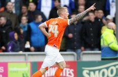 In case you missed Andy Keogh's over-the-shoulder volley on Saturday
