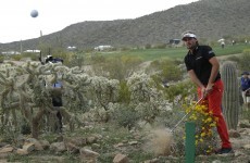 Victor Dubuisson came back from the dead twice with these desert miracle shots